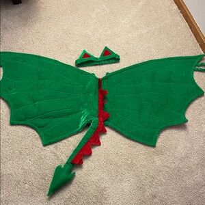 Hanna Andersson dragon costume